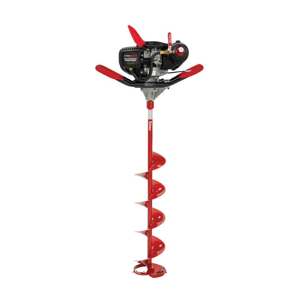 Eskimo HC40 8″ Quantum Auger Propane Powered with 40cc High Compression Engine - Flockneti