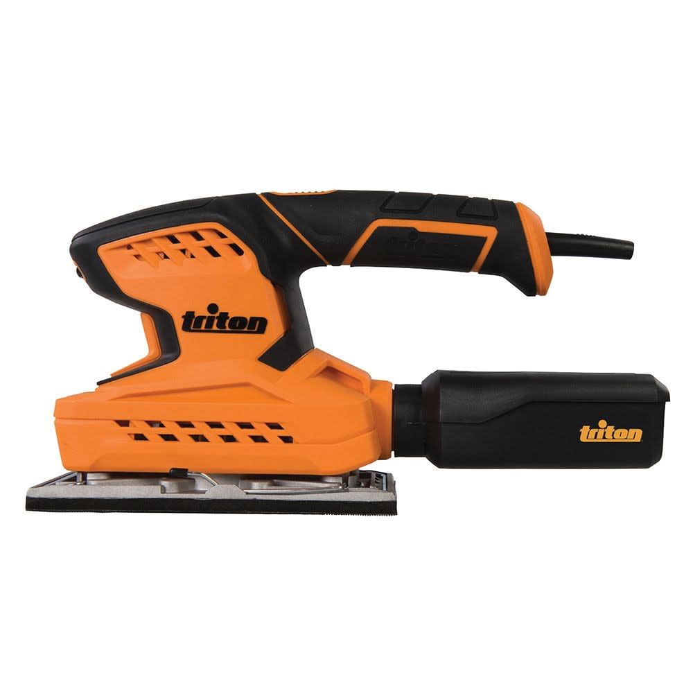 Triton Power Tools TTRDSS Orbital Sander 2A 1/3 Sheet - Flockneti