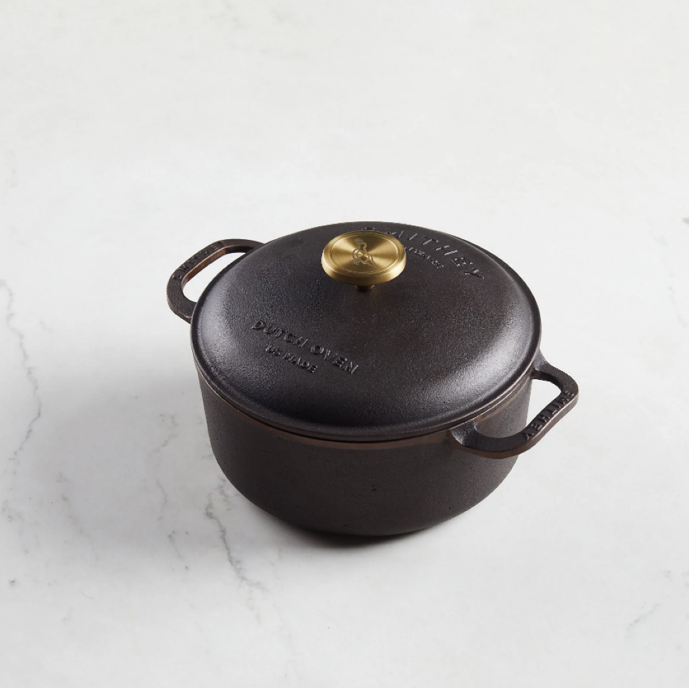 Smithey Ironware Dutch Oven 3.5 Quart - Flockneti