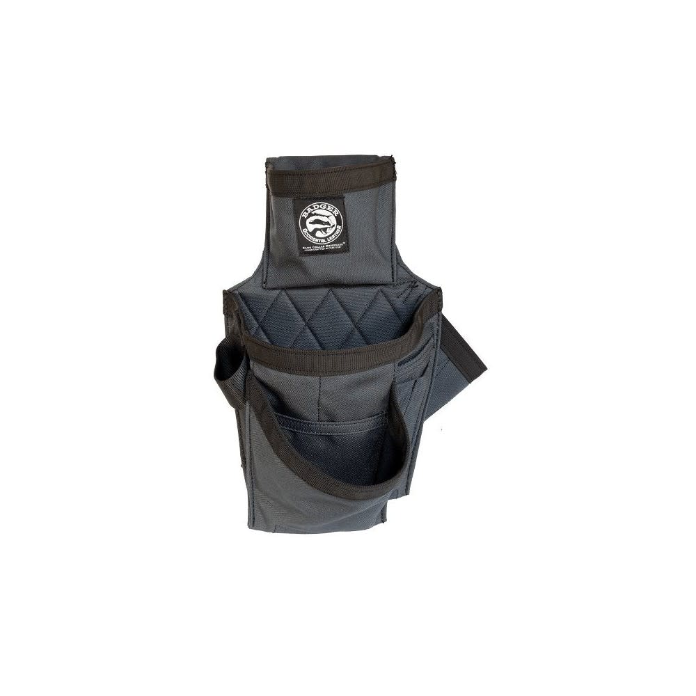 Occidental Leather Badger Framer Tool Bag Gunmetal Gray - Flockneti