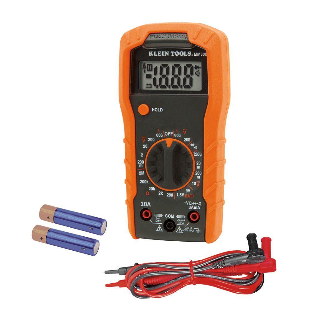 Klein Tools Digital Multimeter Manual 600V - Flockneti