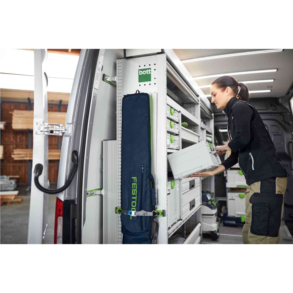 Festool SYS3 L 137 Systainer - Flockneti