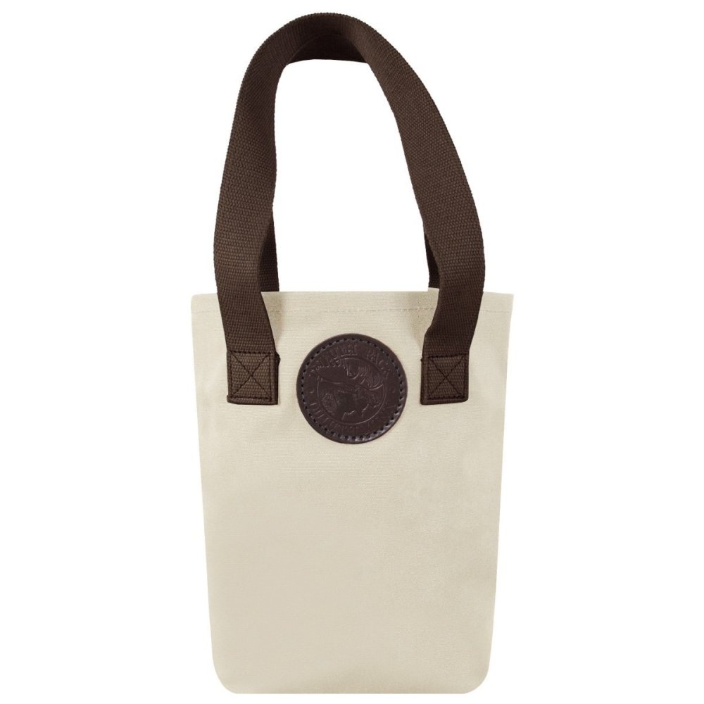 Duluth Pack 6 Liter Capacity Natural Envelope Style Promo Tote - Flockneti