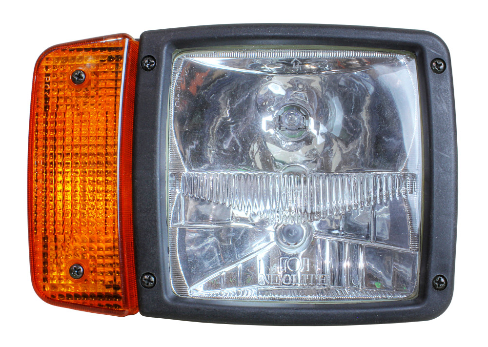 DK2 Snow Plow Light Kit Halogen with Turn Signals - Flockneti