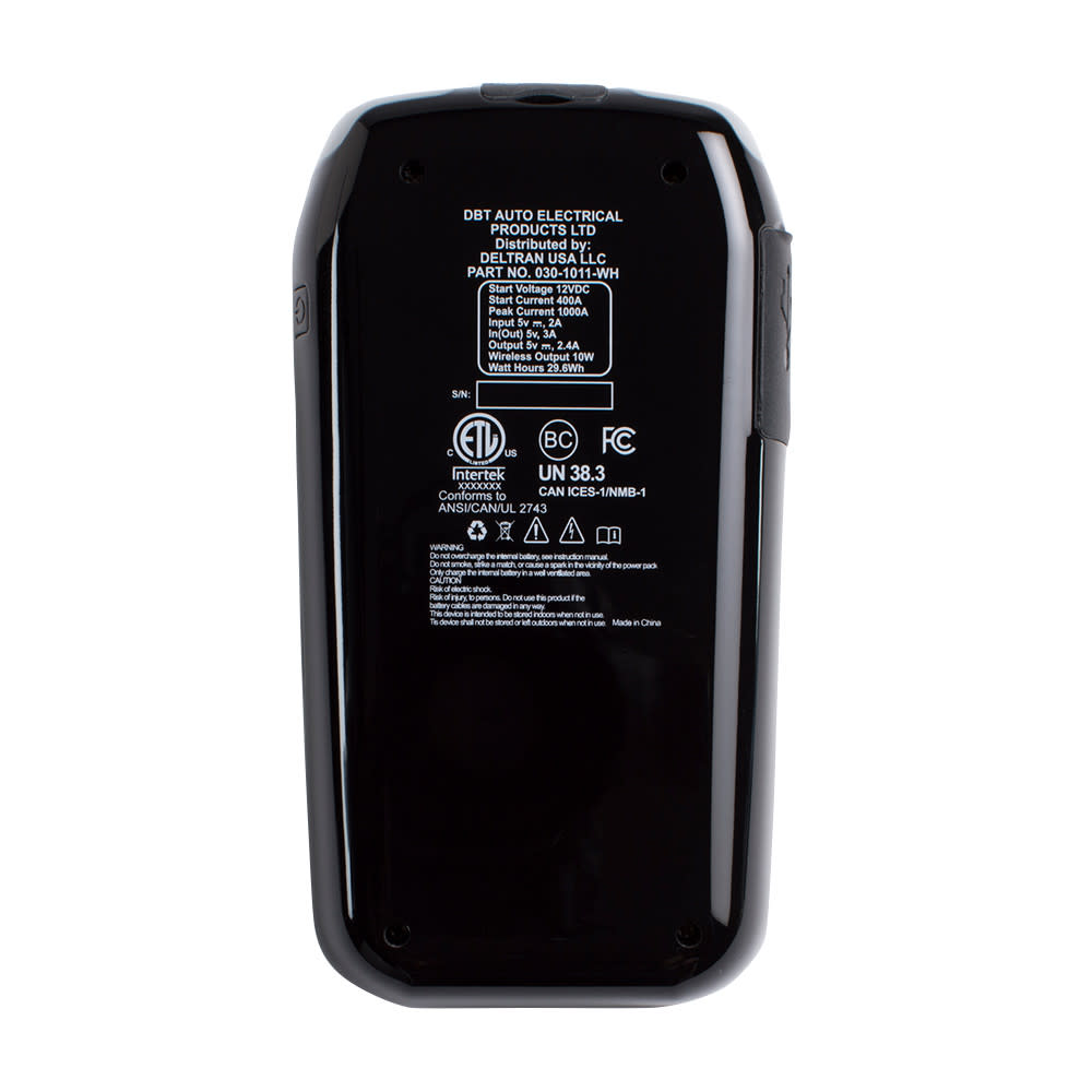 Battery Tender 1000A Jump Starter & 8000mAh Power Bank - Flockneti
