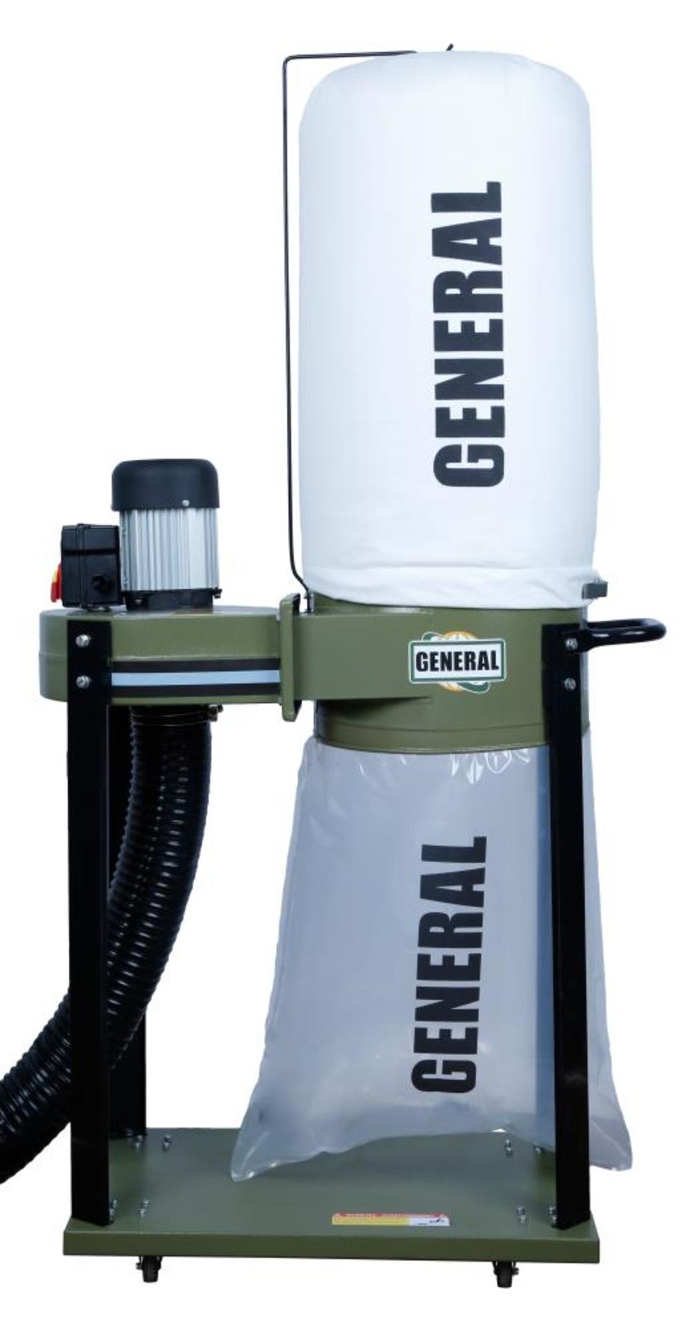 General International 1HP 7Amp Commercial Dust Collector - Flockneti