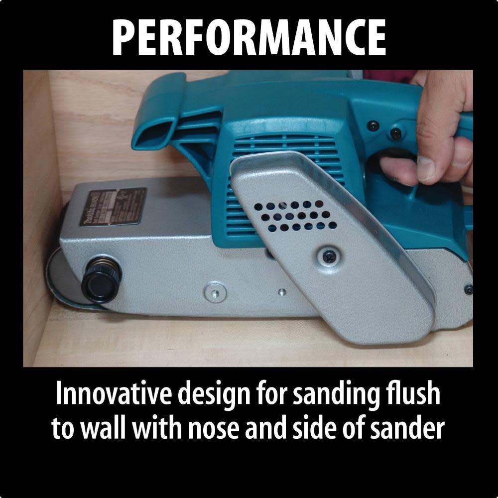 Makita Belt Sander (3 In. x 24 In.) - Flockneti