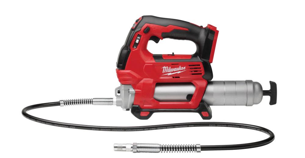 Milwaukee M18 2-Speed Grease Gun Reconditioned - Flockneti