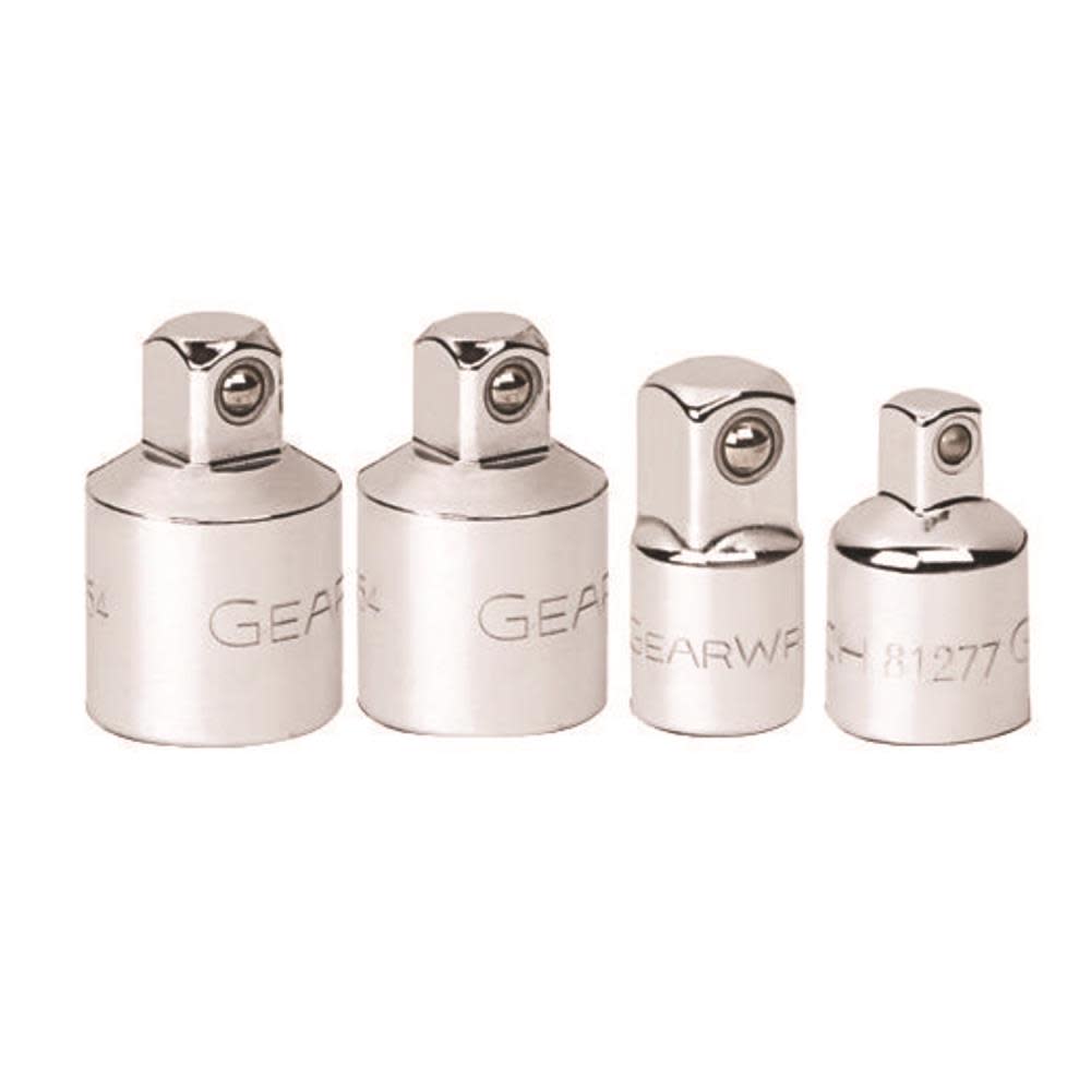 GEARWRENCH 4 Pc Adapter Set Clip Rail - Flockneti