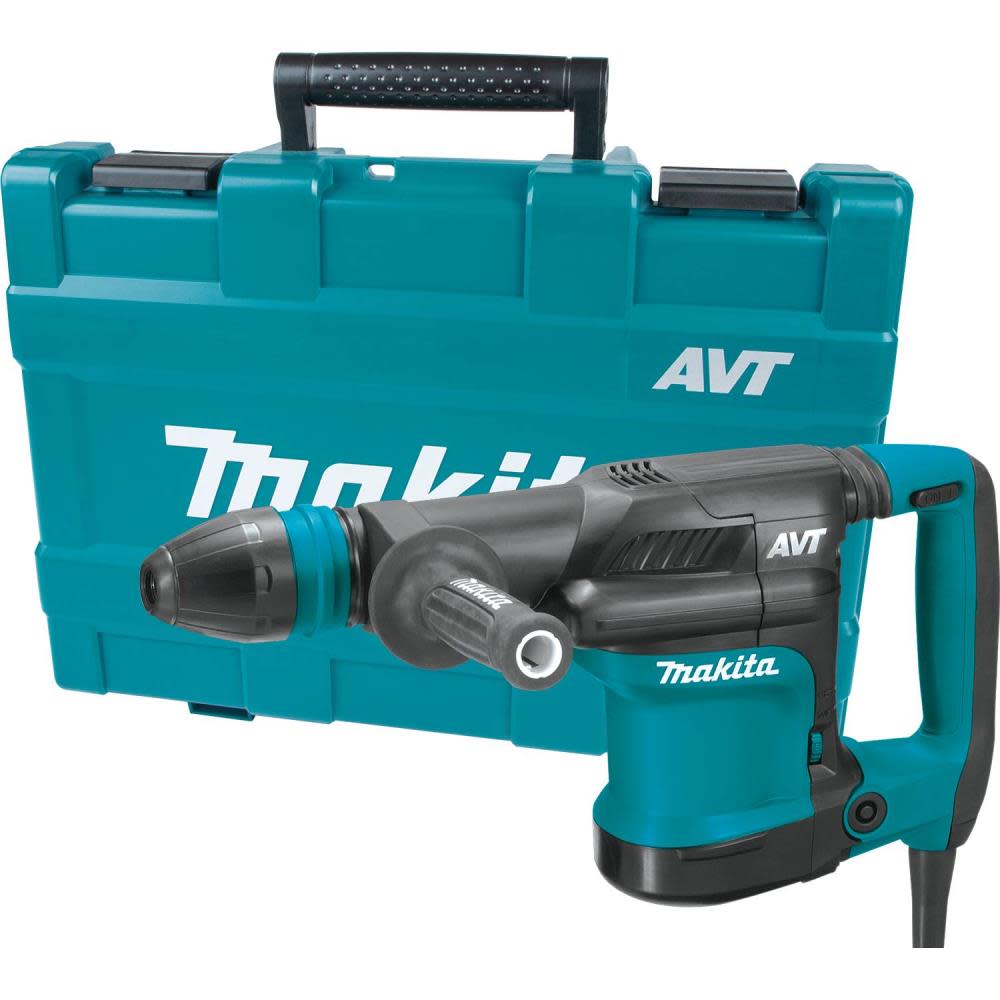 Makita 12 lb. AVT Demolition Hammer accepts SDS-MAX bits - Flockneti