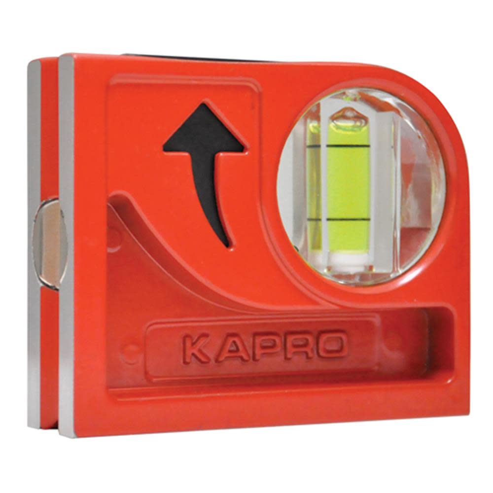 Kapro Magnetic Cast Pocket Level - Flockneti
