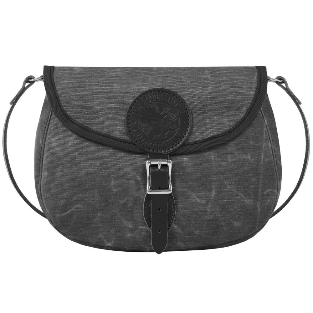 Duluth Pack 3 Liter Capacity Wax Gray Conceal & Carry Shell Purse - Flockneti