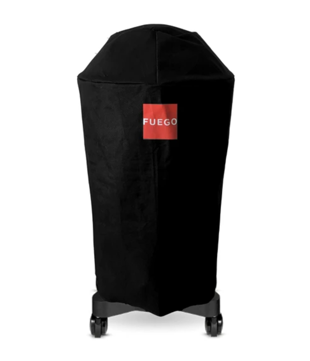 Fuego Black Grill Cover For Element 21-Inch Gas Grills F21C-H and F21S-H - Flockneti