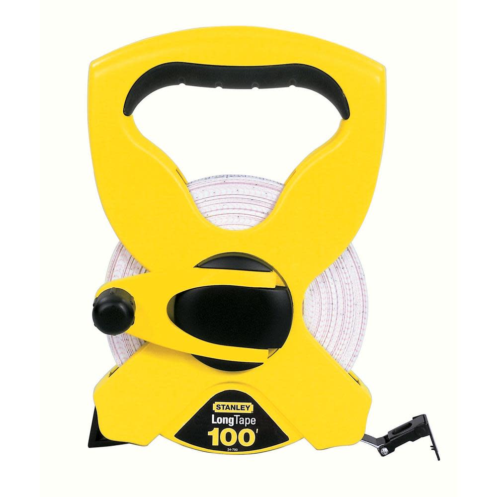 Stanley 100′ Open Reel Fiberglass Long Tape - Flockneti