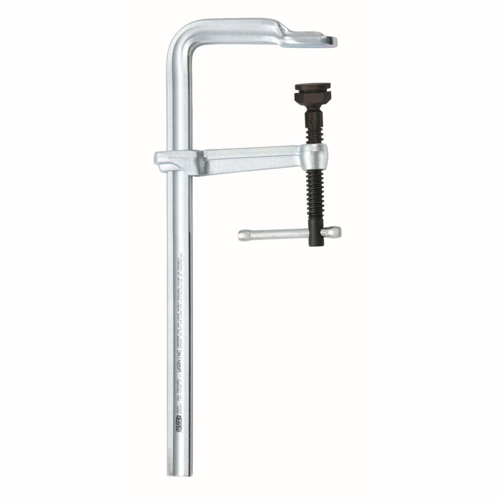 Bessey Shop Floor Clamp 24 Inch Capacity 4-3/4 Inch Throat Depth - Flockneti