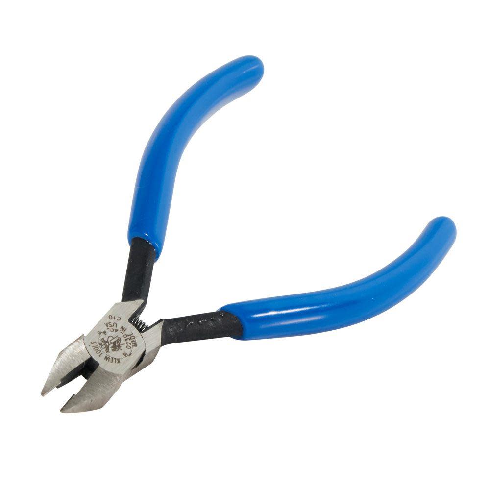 Klein Tools 4″ Electronics Diag. Cutting Pliers - Flockneti