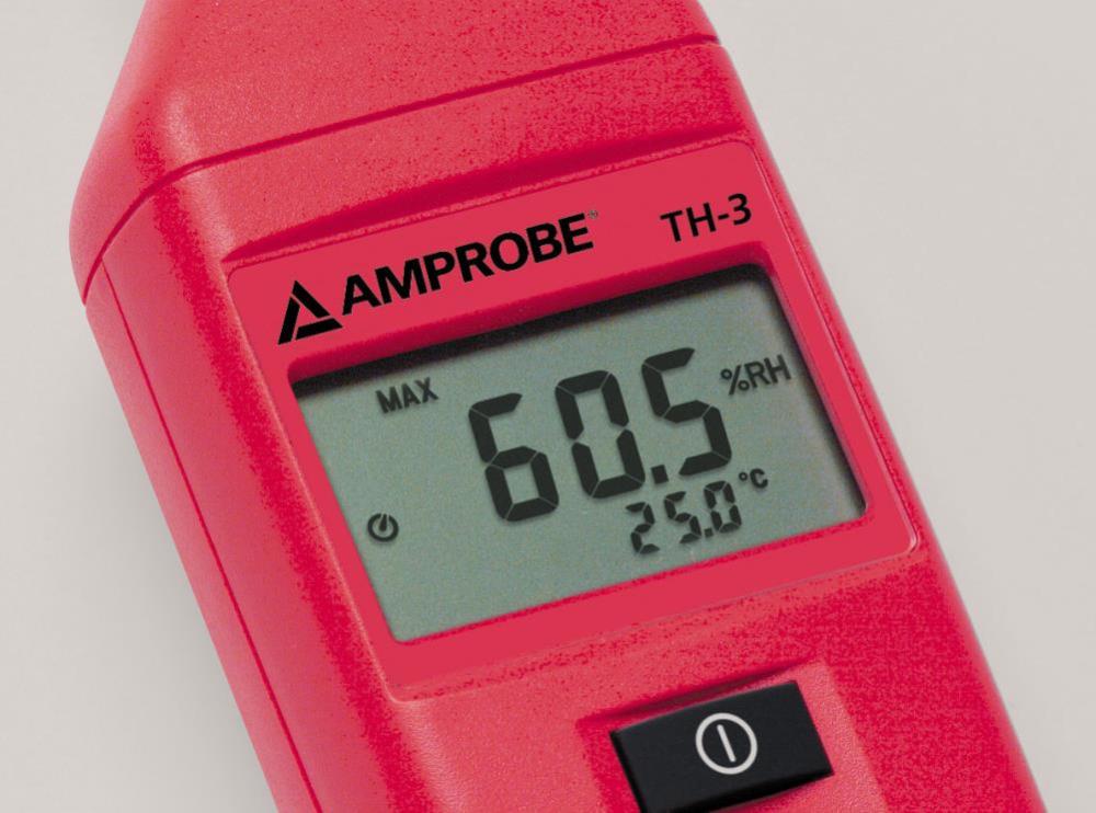 Amprobe Relative Humidity Temperature Meter - Flockneti