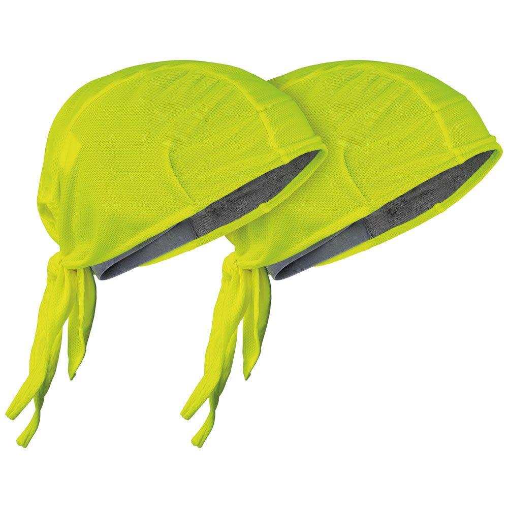 Klein Tools Cooling Do Rag Hi Viz 2pk - Flockneti