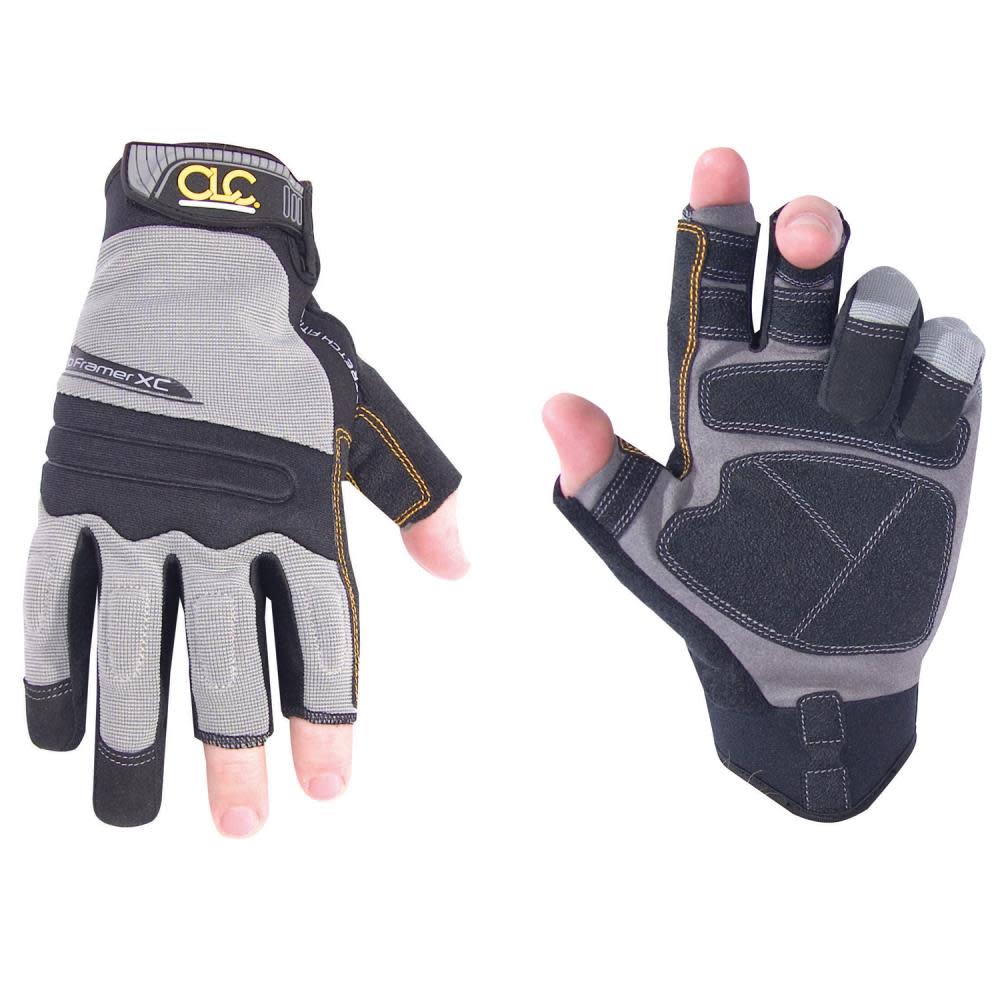 CLC Pro Framer XC Hi-Dexterity Work Gloves Large - Flockneti
