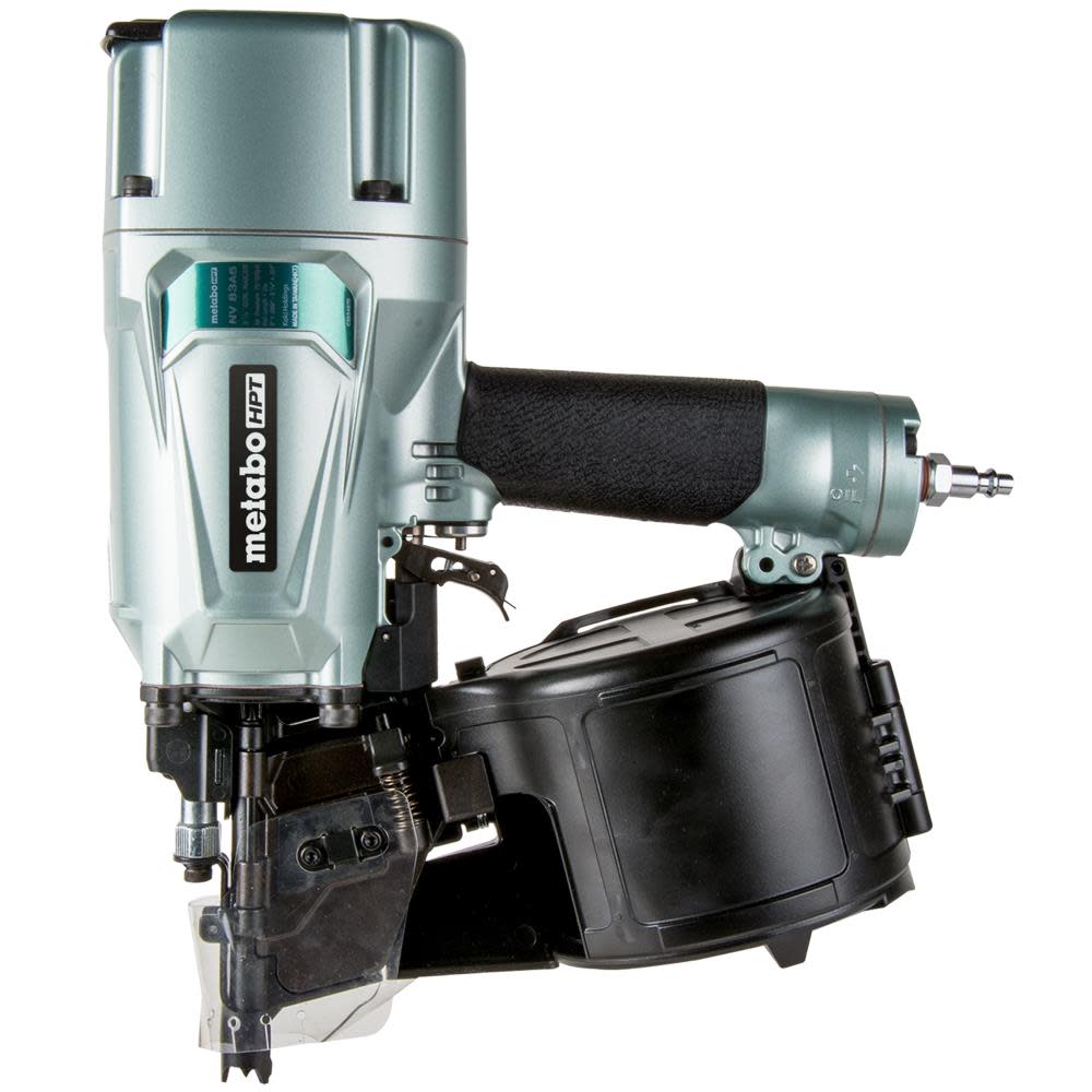 Metabo HPT 3-1/4-in Coil Framing Nailer - Flockneti