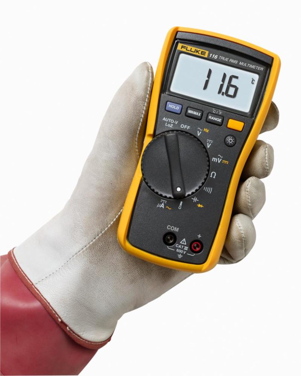 Fluke 116 Digital HVAC Multimeter - Flockneti