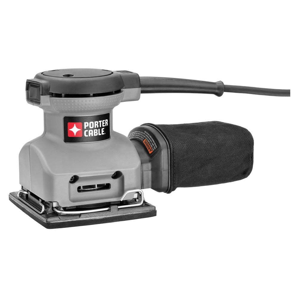 Porter Cable 1/4 Sheet Orbital Finish Sander - Flockneti