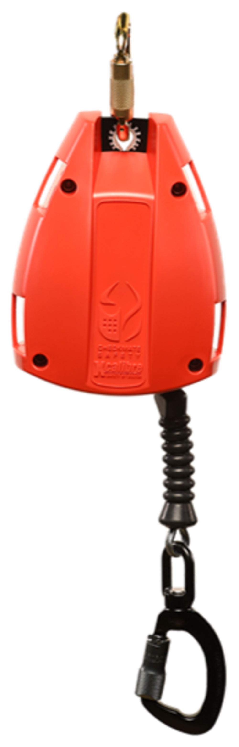 Guardian Fall Protection 30′ FABX Overhead SRL with Galvanized Steel Cable & Aluminum Carabiner - Flockneti