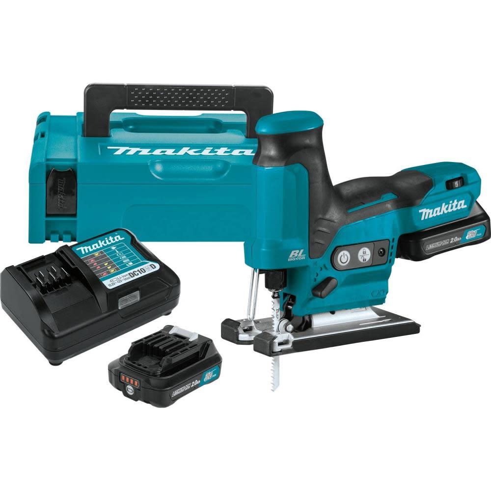 Makita 12V Max CXT Barrel Grip Jig Saw Kit - Flockneti