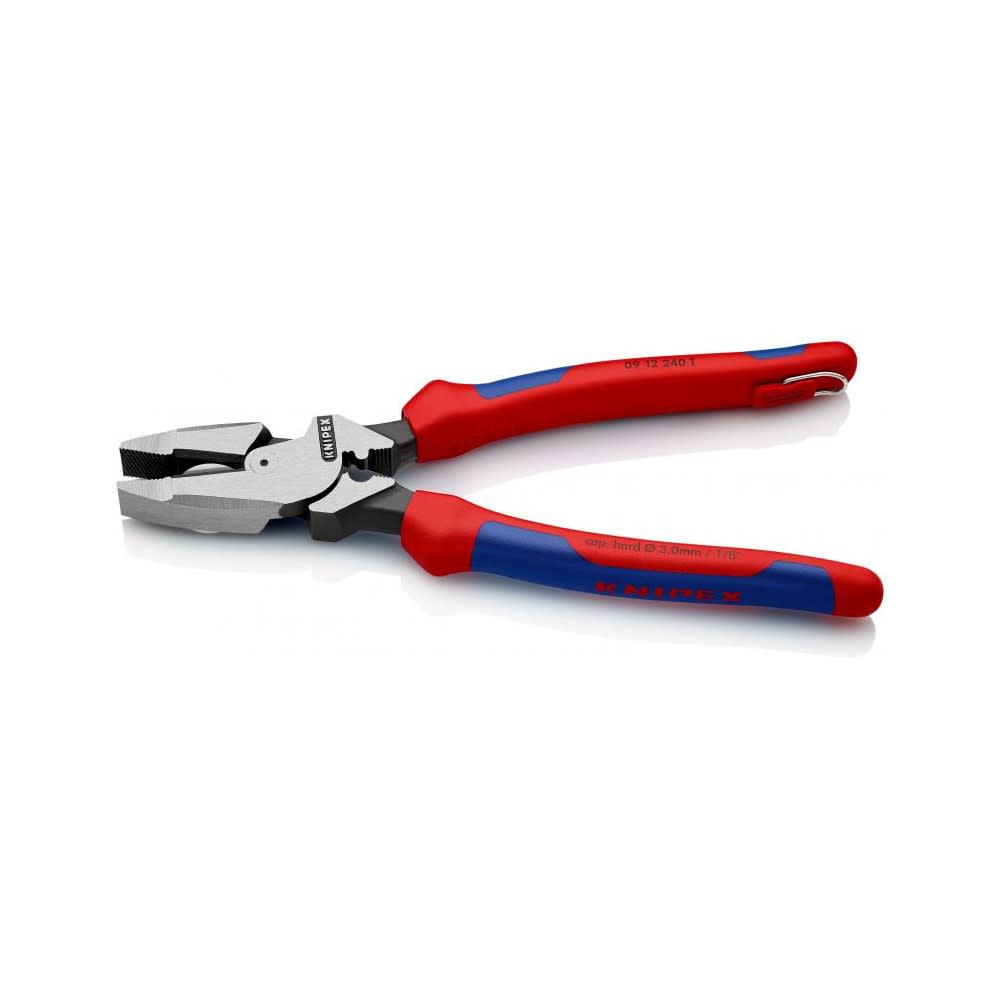 Knipex Linemans Pliers Multi Component Grip 240mm - Flockneti