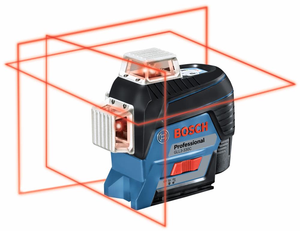 Bosch 360 Degree Connected Three-Plane Leveling and Alignment-Line Laser - Flockneti