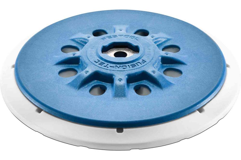 Festool Sander Backing Pad FUSION-TEC-ST-STF D150/MJ2-M8-H-HT - Flockneti
