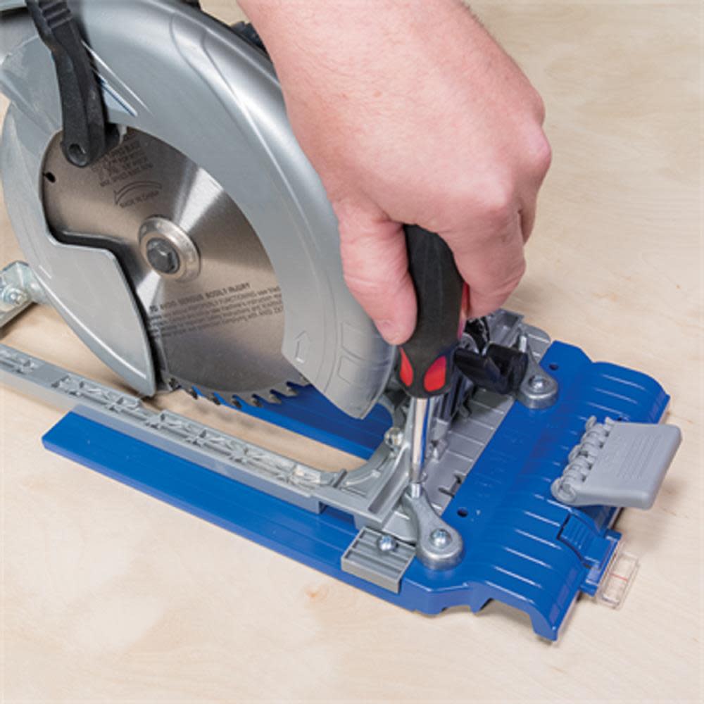 Kreg Rip-Cut Circular Saw Edge Guide - Flockneti