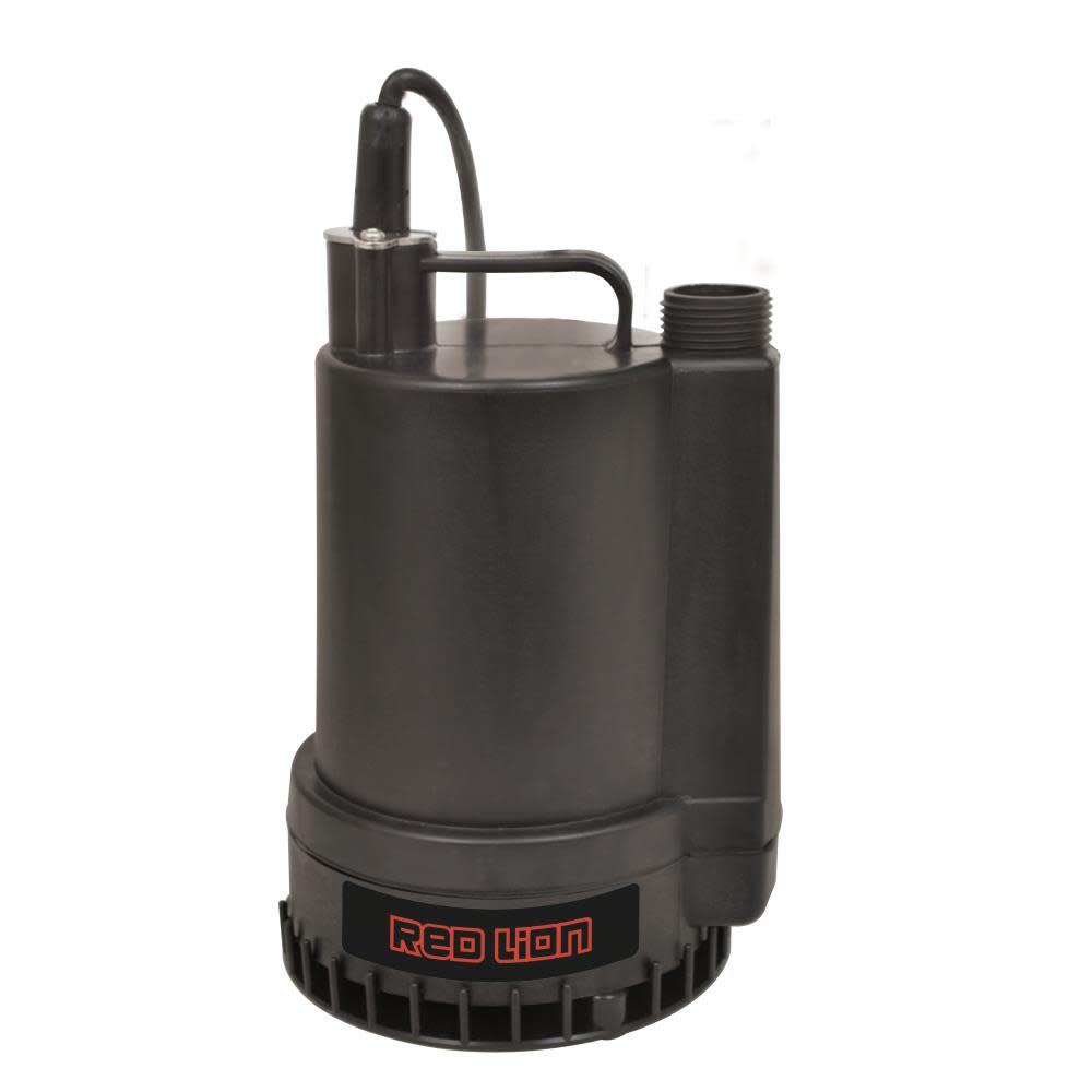 Red Lion 1/4 HP Utility Pump - Flockneti