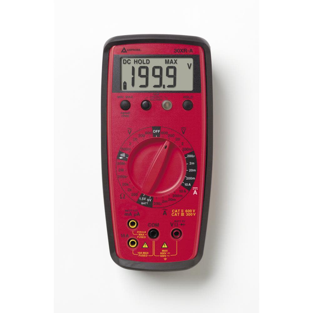Amprobe 30XR-A Full-Size Digital Multimeter - Flockneti