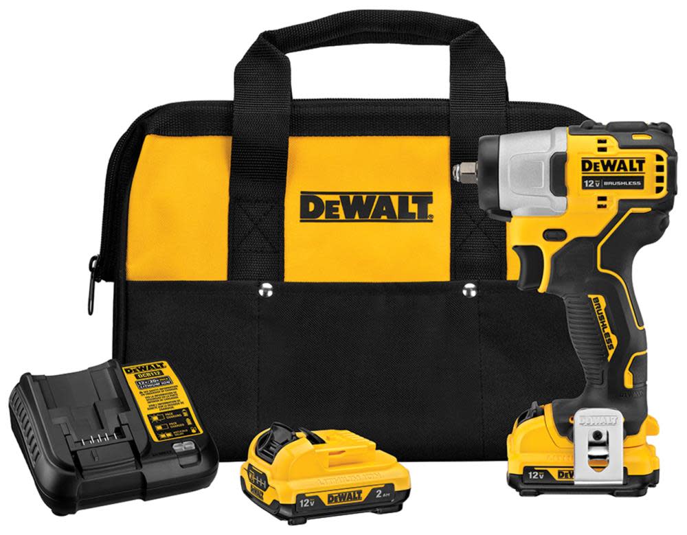 DEWALT XTREME 12V MAX Impact Wrench 3/8″ Kit - Flockneti