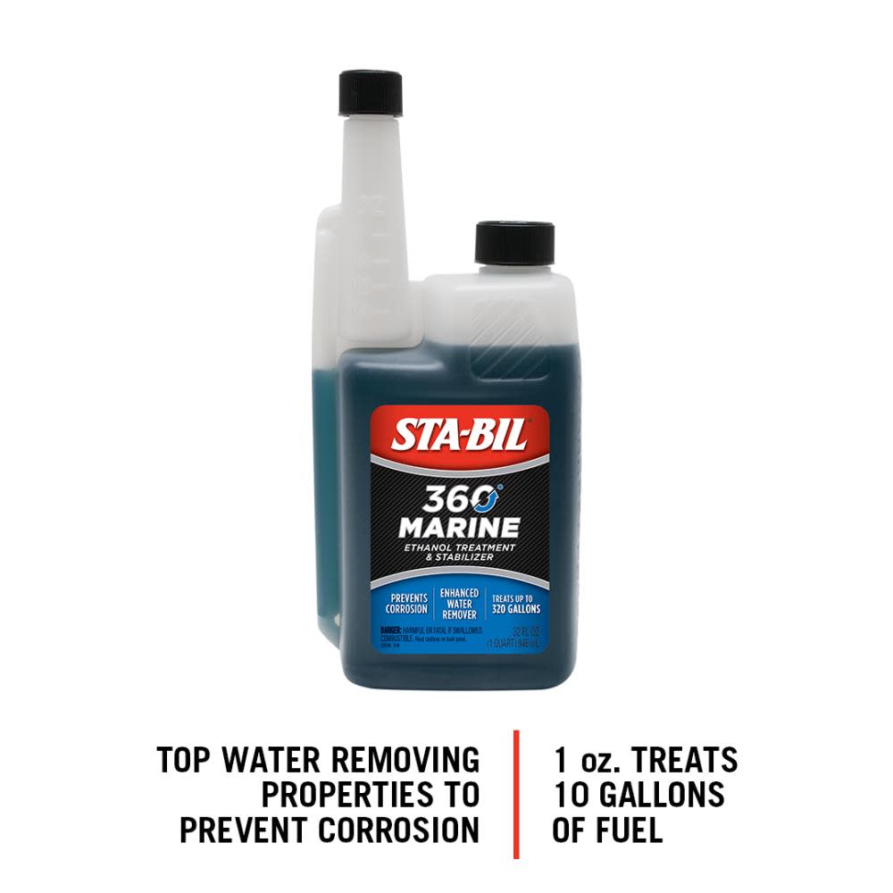 STA-BIL 360 Marine 32 oz - Flockneti