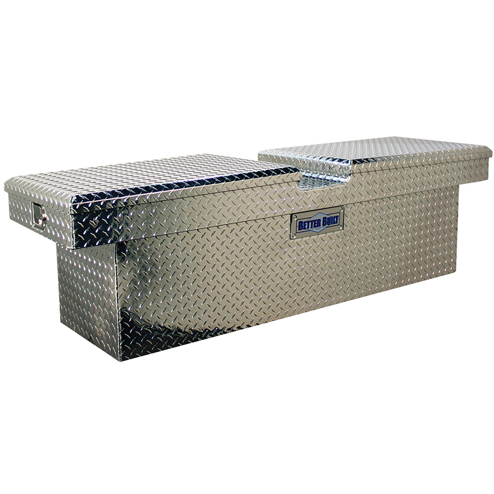 Better Built 69″ Gull Wing Truck Tool Box DEEP BRITE ALUMINUM - Flockneti