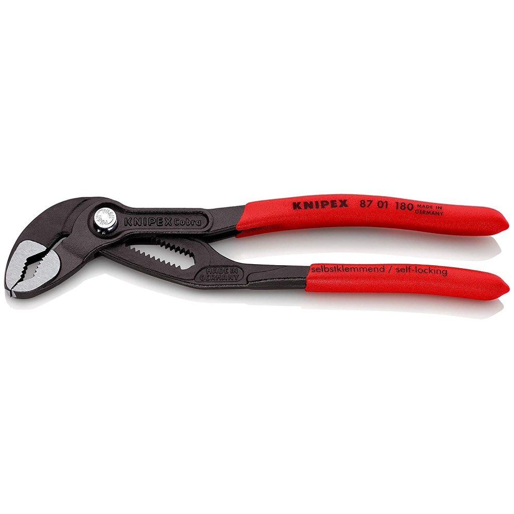 Knipex Cobra Hightech Water Pump Pliers 180mm - Flockneti