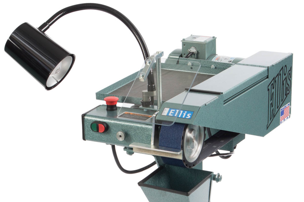 Ellis Lamp Assembly for Ellis Belt Grinder - Flockneti
