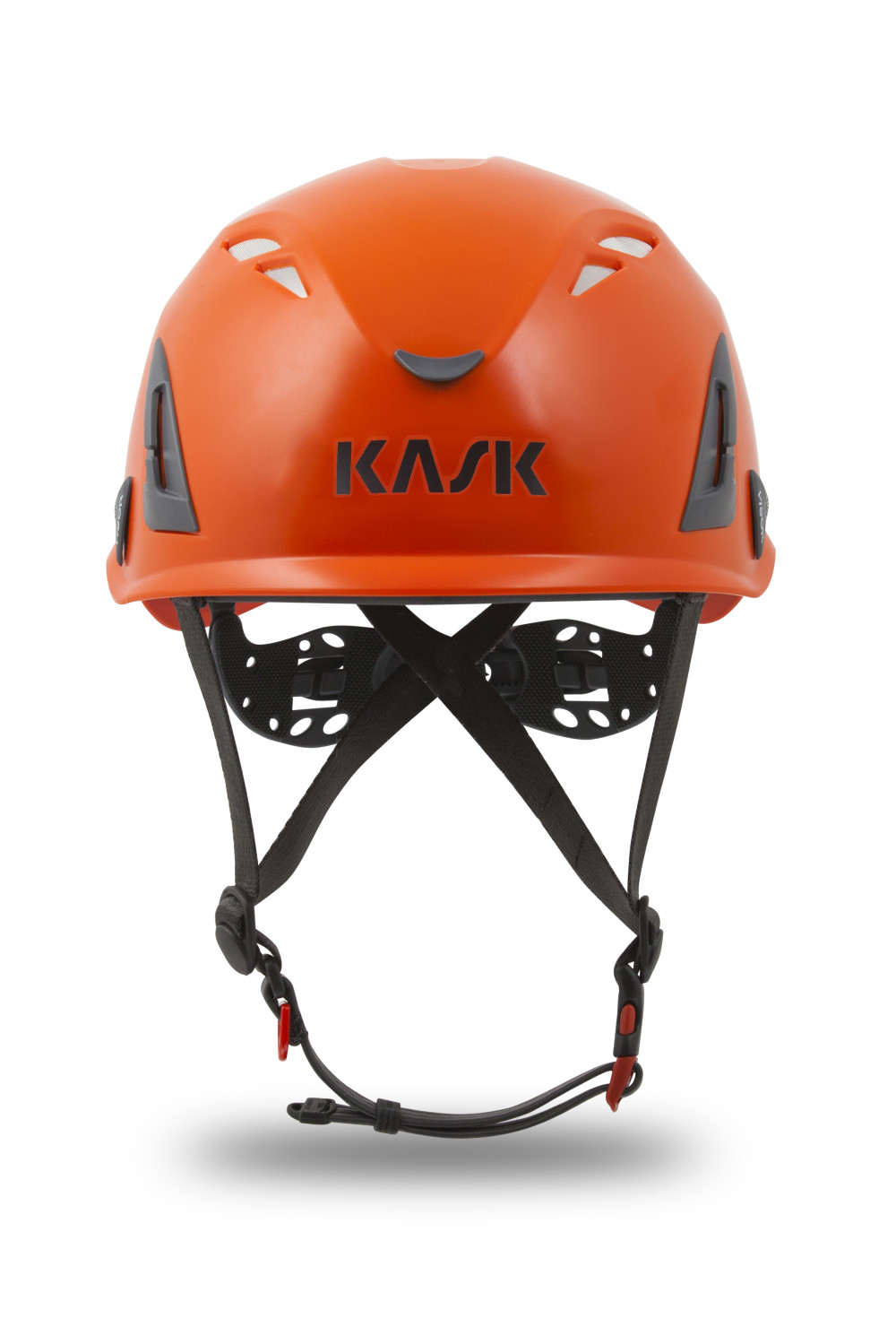 KASK America SUPERPLASMA HD Ventilated Work/Rescue Helmet – Orange - Flockneti