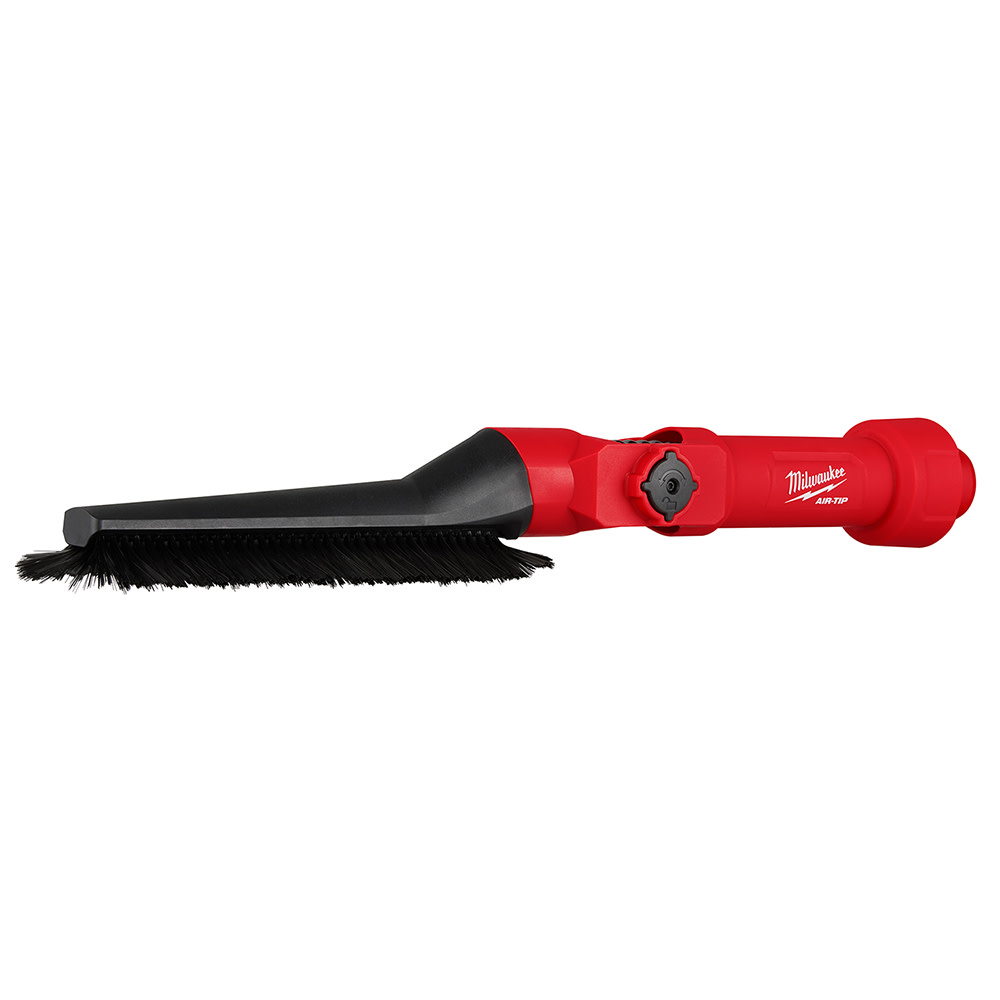 Milwaukee AIR-TIP Low-Profile Pivoting Brush Tool - Flockneti