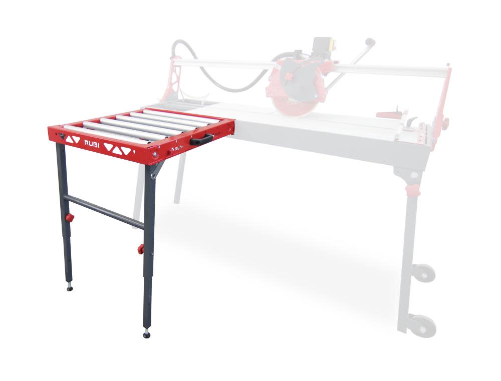 Rubi Tools Roller Table Extension for DC DS DX DV - Flockneti