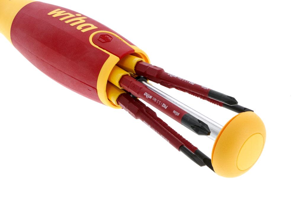 Wiha Insulated Bit Holder Set 7pc - Flockneti