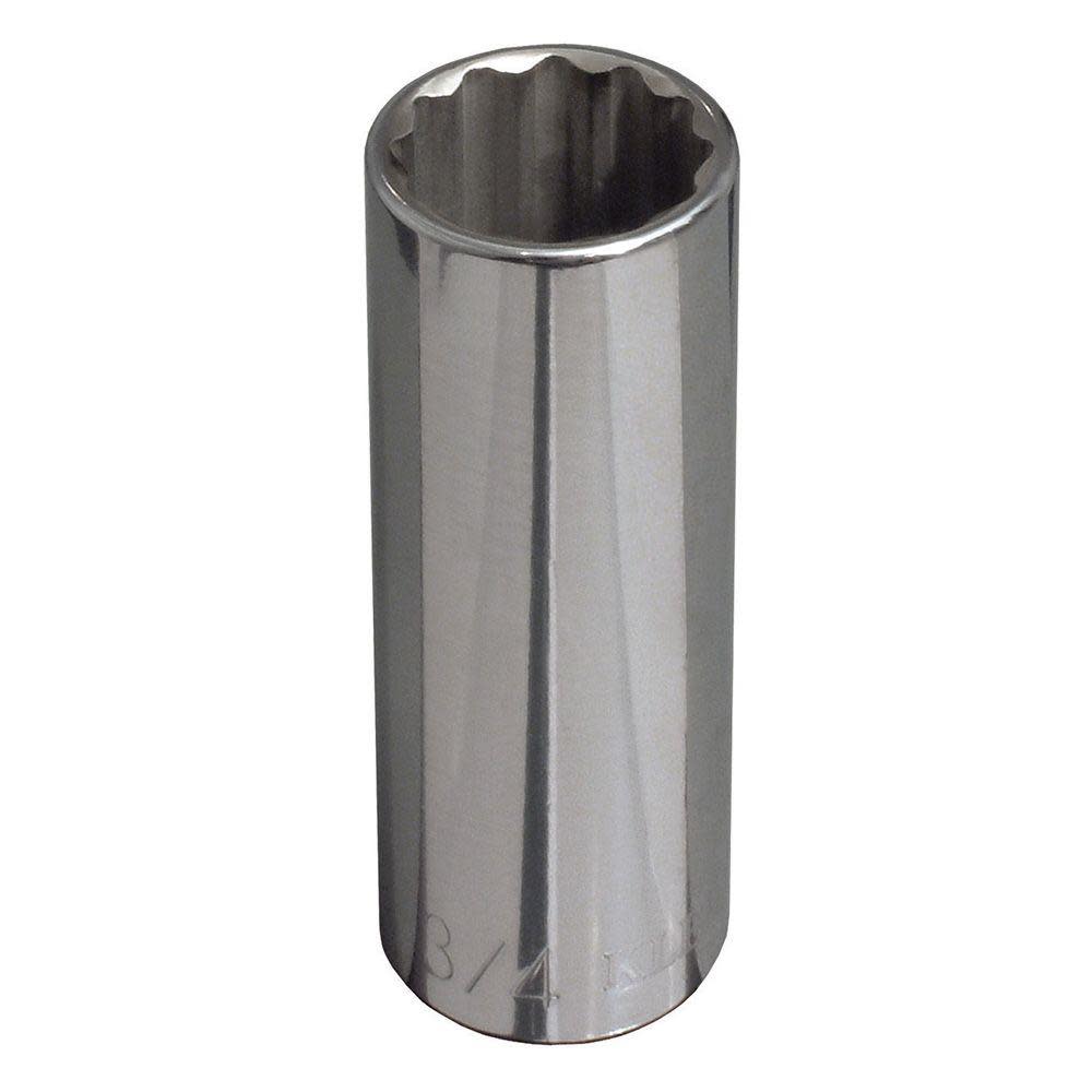 Klein Tools 13/16″ Deep 12-Pt Socket 1/2″ Drive - Flockneti