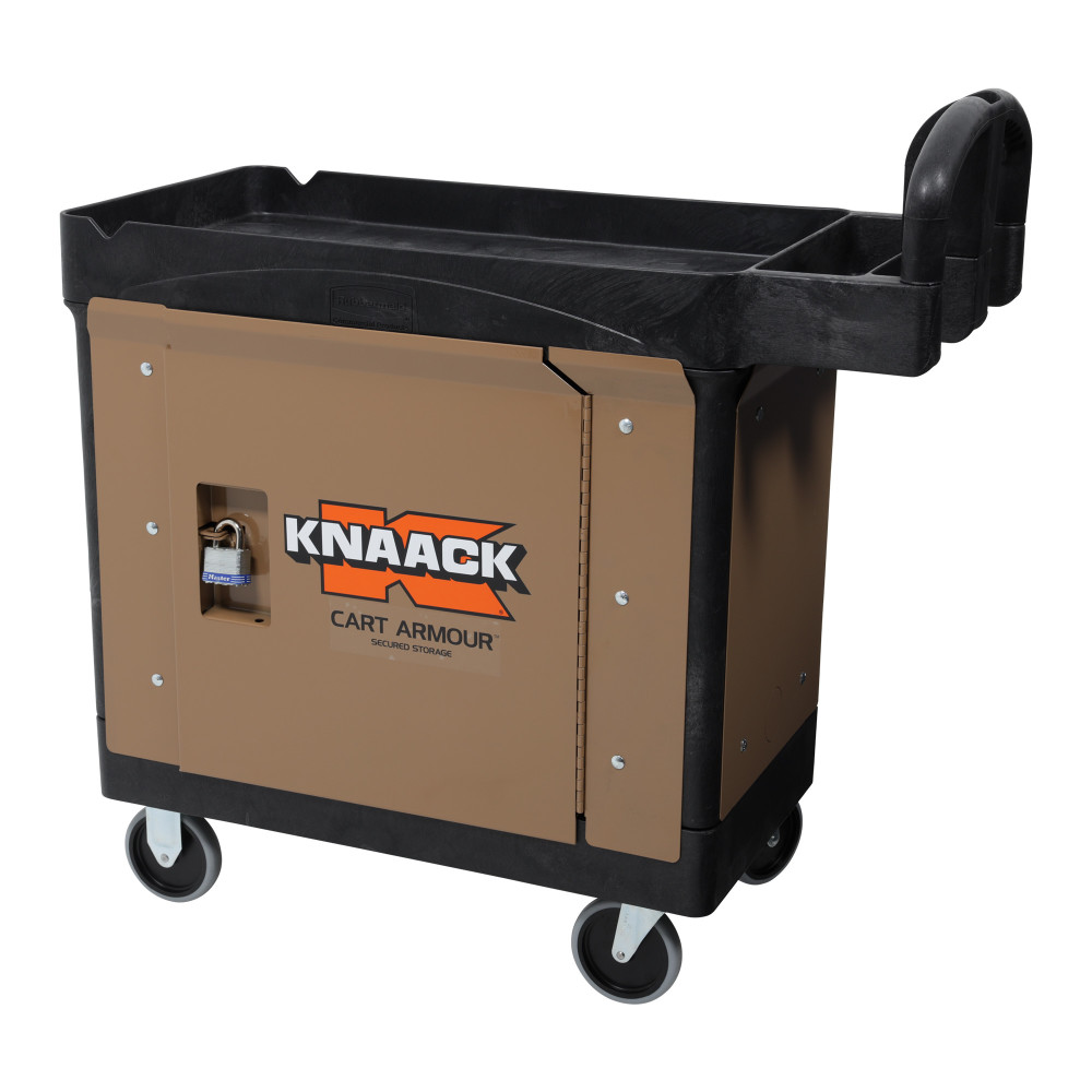 Knaack Cart Armour Mobile Cart Security Paneling - Flockneti