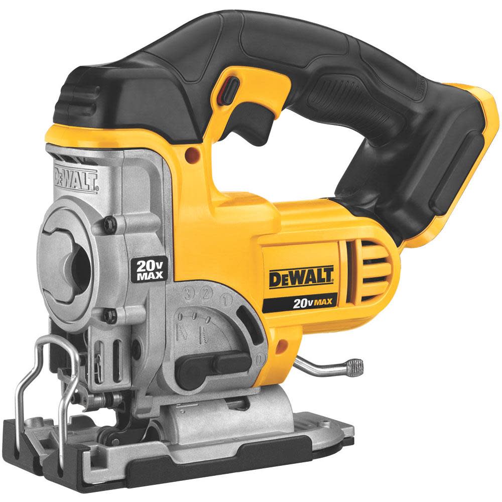 DEWALT DCS331B – 20V MAX* Lithium Ion Jigsaw (Tool Only) (DCS331B) - Flockneti