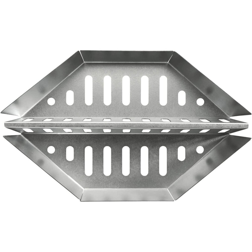 Napoleon Aluminized Steel Charcoal Basket for Kettle Grill - Flockneti
