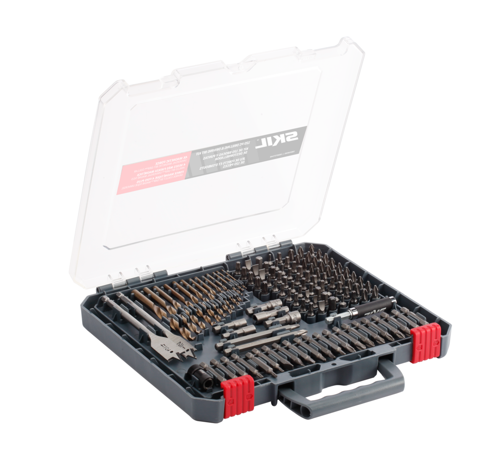 SKIL Drilling and Screw Driving Kit with Bit Grip 120pc - Flockneti