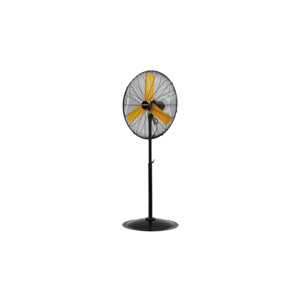 Master Industrial Pedestal Fan High Velocity Direct Drive 24″ - Flockneti