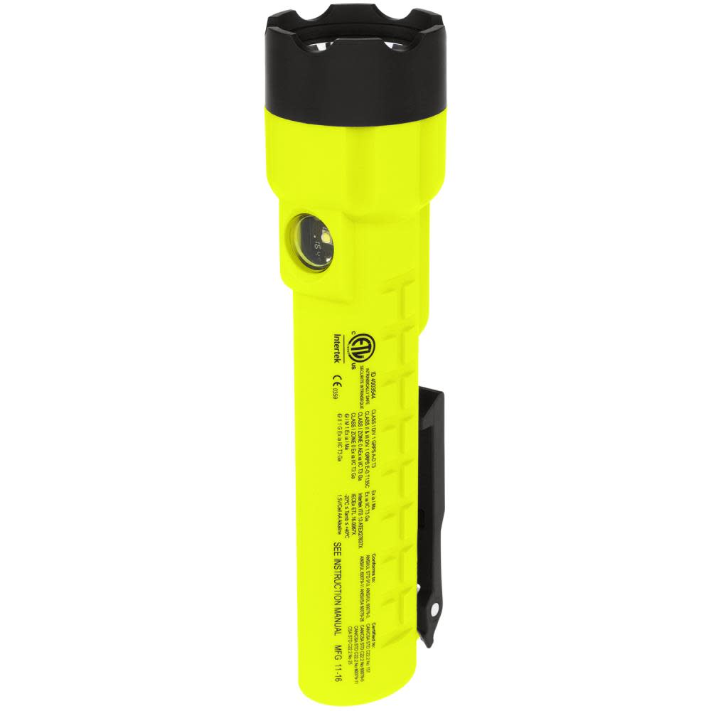 Nightstick Intrinsically Safe Dual-Light Flashlight with Dual Magnets - Flockneti